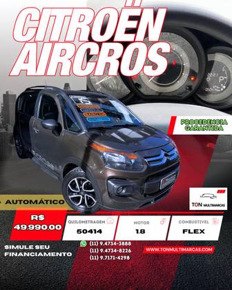 CITROËN AIRCROSS 1.6 TENDANCE 16V FLEX 4P AUTOMÁTICO